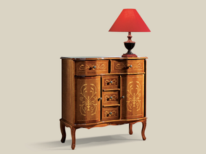 119 - Wooden sideboard with doors and drawers _ Tarocco Vaccari Group